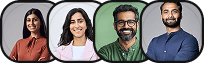 Customer review avatars from Google